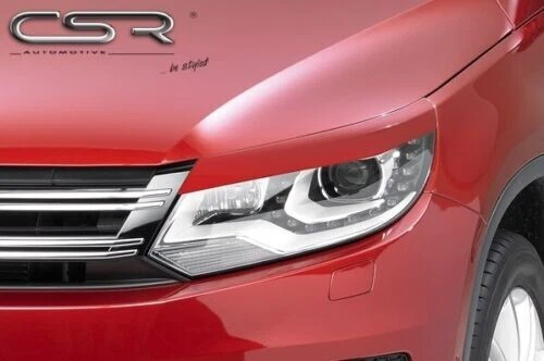 Rahmen Von Leuchttürme CSR für VW Tiguan 5N Von 2011- Satz Von Pod Blick IN ABS