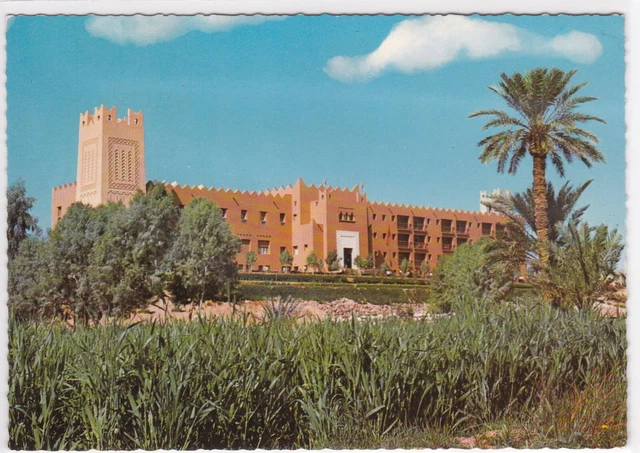 Carte Postale Couleur Cpsm Maroc Erfoud Grand Hotel Du Sud