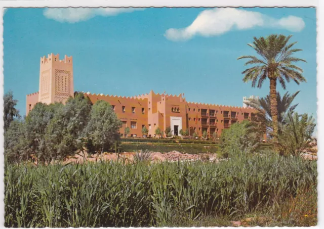 Cpsm Maroc Erfoud Grand Hotel Du Sud Color Postcard