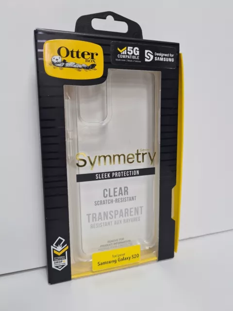 OtterBox Samsung Galaxy S20 / S20 5G Symmetry Series Clear Case - Clear