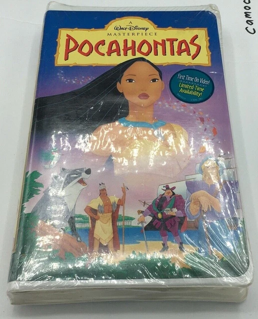 Walt Disneys Pocahontas (1996) VHS First Time On Video Brand New Factory Sealed!