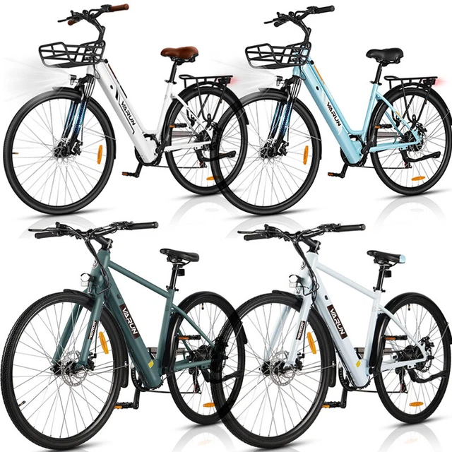 PROTOUR Elektrofahrrad 27.5 Zoll EBike SUV E-Mountainbike 36V 13Ah City
