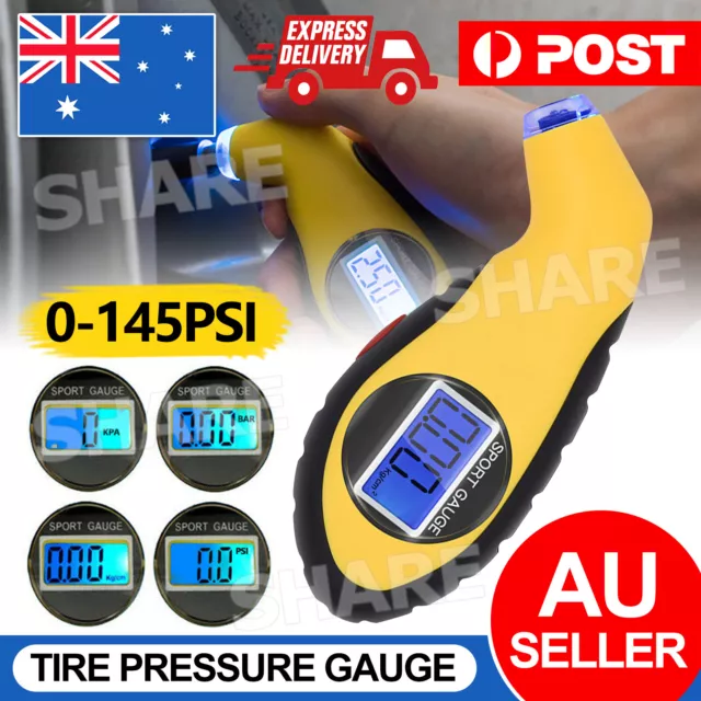 Digital Tire Pressure Gauge Car Auto Tyre Meter Tester Tyre Air Pressure Gauge