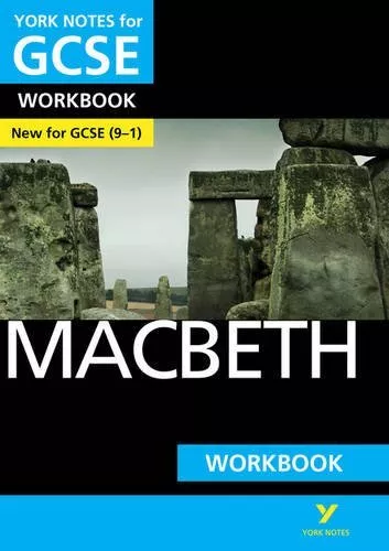 Macbeth: York Notes for GCSE Workbook: Grades 9-1 By Mike Gould