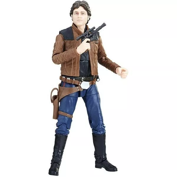 Star Wars The Black Series Han Solo Star Wars a Solo Story Action Figure 3