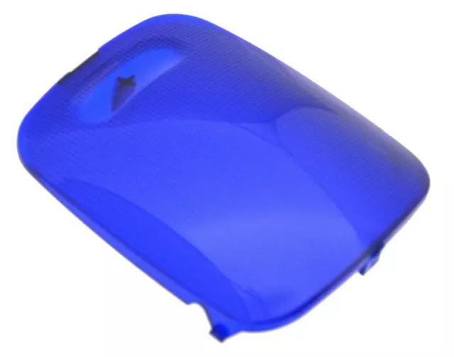 dome light lens rectangular blue for 357/378/379/385/386/389 Peterbilt 2006 & up