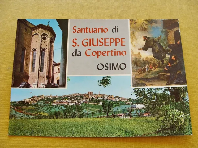 (Fg.qe) Osimo - Santuario Di San Giuseppe Da Copertino, Panorama (Ancona) S.