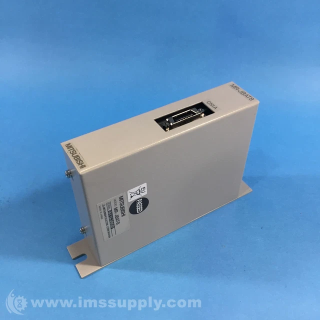 Mitsubishi MR-JBAT8 Battery, 3.6V Lithium FNIP