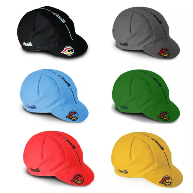 Cycling Cap Cinelli Supercorsa Bicycle Cap - Official Cinelli Merchandise