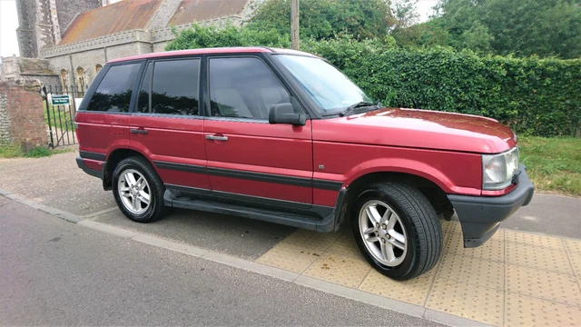 RANGE ROVER P38 4.6 v8 HSE in stunning Rioja Red (Price Reduced) £1,450 ...
