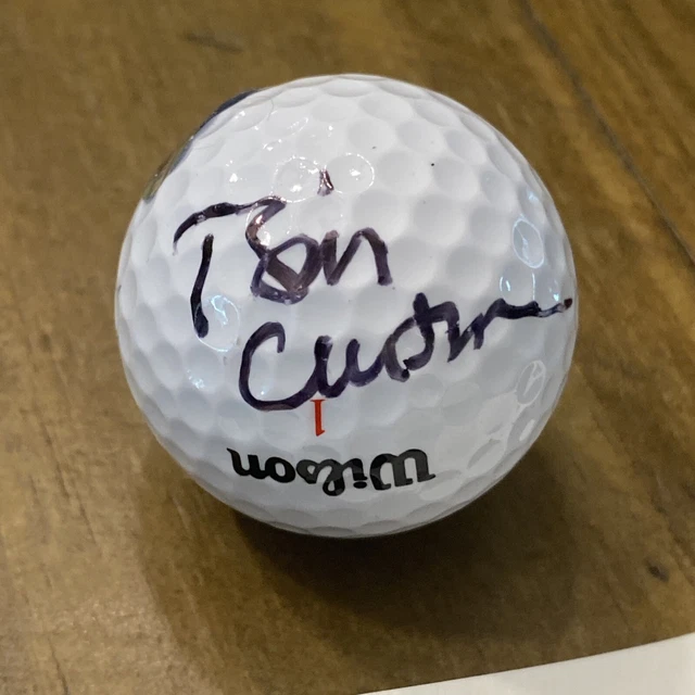 President Bill Clinton Signed Autographed Golf Ball with Certified COA