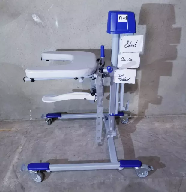 Arjo Huntleigh Power Electric Walker Lift Ambulatory Support - Untested