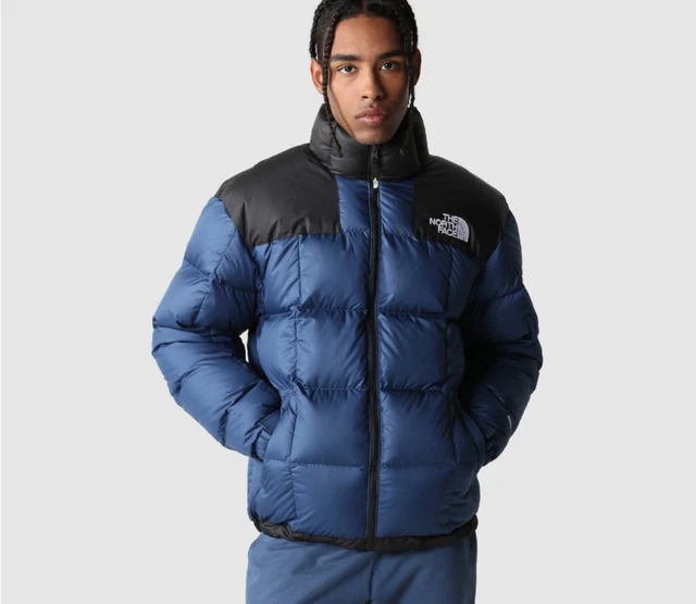 The North Face Lhotse Navy Down Jacket L Large