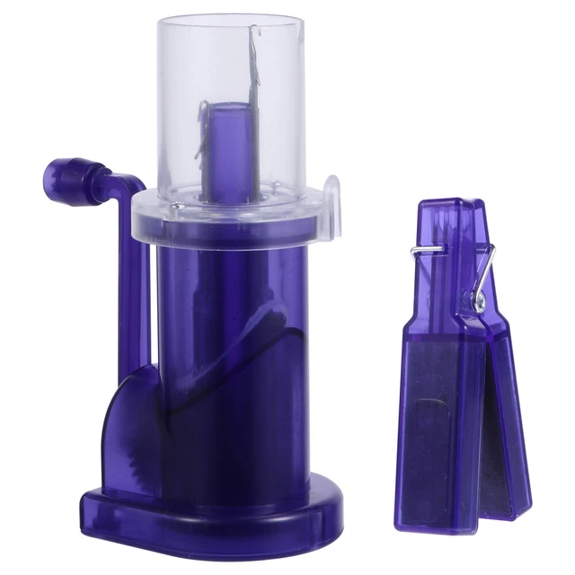 Set Di 4 Uncinetti In Plastica Per Parrucche E Acconciature, Misure 5,7 Mm E 3,8 Mm, Ideali Per Professionisti E Fai-da-te