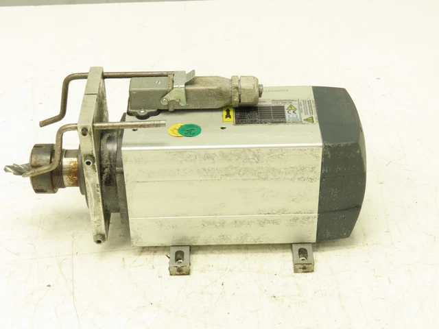 MT1090-100-ER32-380V Electrospindle Milling Spindle Motor 6Hp 18000 RPM