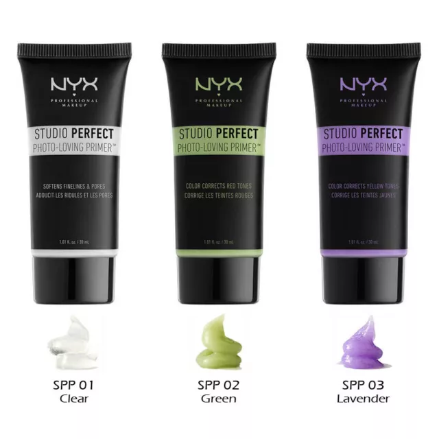 1 NYX Studio Perfect Photo Loving Primer "Pick Your 1 Color" Joy's cosmetics