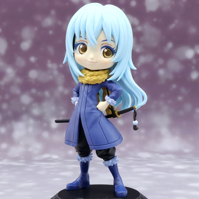 TENSURA SLIME ISEKAI Rimuru Tempest Q posket 6.3 in Figure Human Form