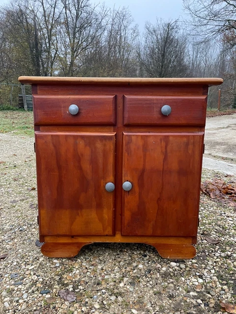 Meuble de cuisine Mado années 50 – Brocante La Vitrine