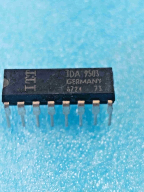 CI TDA 8444 P ~ ic TDA8444P ~ philips ~ Octuple 6-bit DACs with I²C-bus ( PLA005) EUR 7,50 - FR