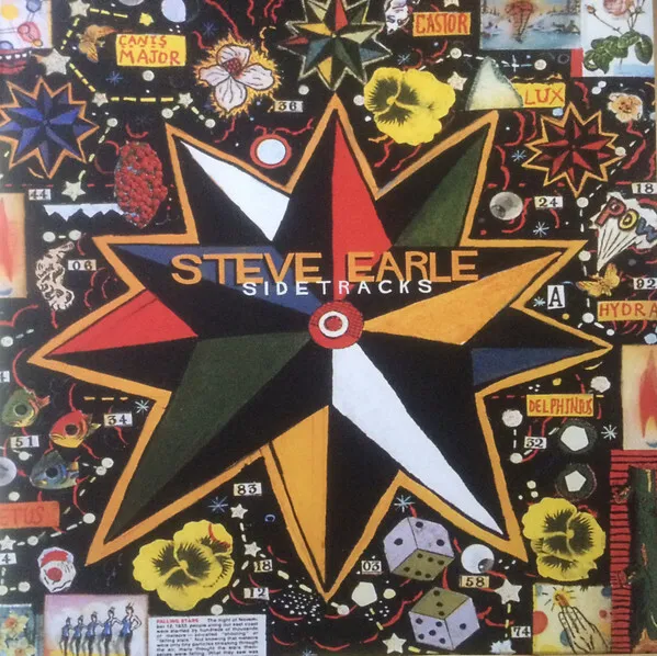 STEVE EARLE ~ Sidetracks ~ 2002 US 13-track HDCD album  ~ NEAR MINT THROUGHOUT