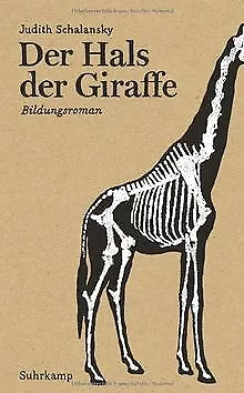 Der Hals der Giraffe: Bildungsroman (suhrkamp tasch... | Livre | état acceptable