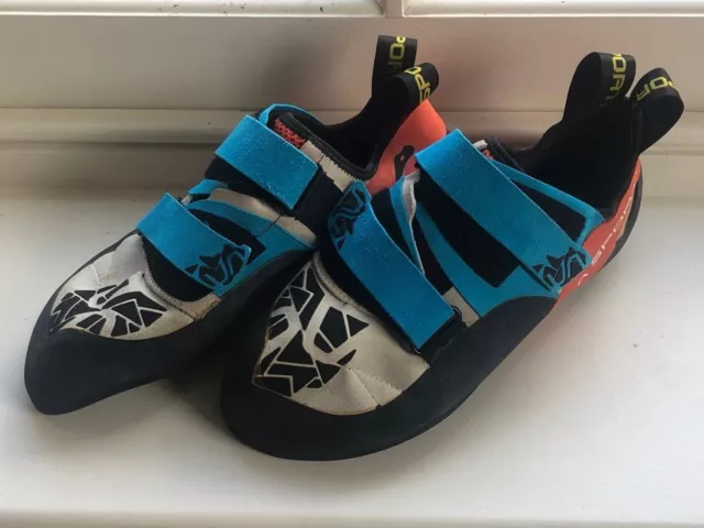 La Sportiva Otaki climbing shoes EU size 43 UK size 9 (MINT CONDITION)