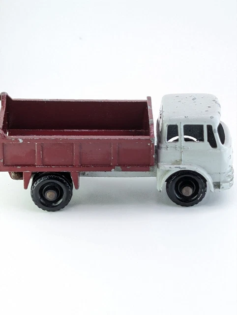 Matchbox Lesney Bedford Tipper truck n°3 neuve avec sa boîte Matchbox Lesney Bedford Tipper truck n°3 neuve avec sa boîte