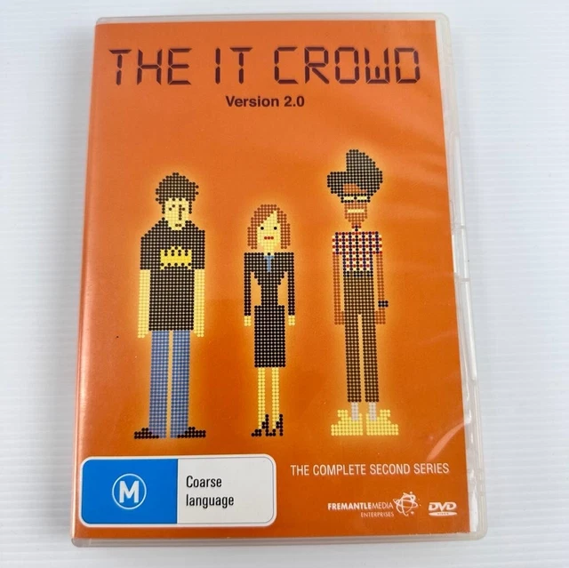The IT Crowd DVD Version 2.0 2006 Season 2 PAL Region 4 TV Series