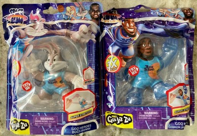lebron james and bugs bunny toy
