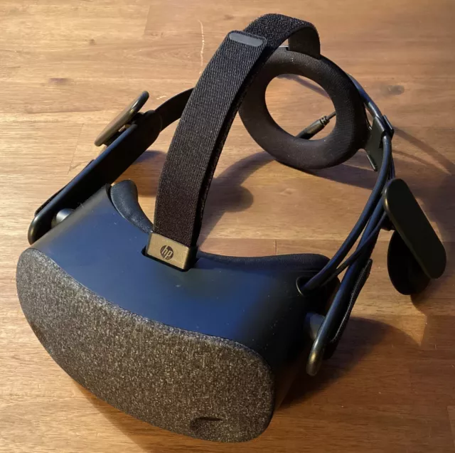 HP Reverb VR G1 1000 Virtual Reality Headset Pro-Edition, Windows Mixed Reality