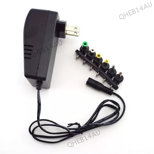 AC/DC 3v 4.5v 5v 7.5v 9v 12V 2.5A Adjustable Power Charger supply Adapter 21H