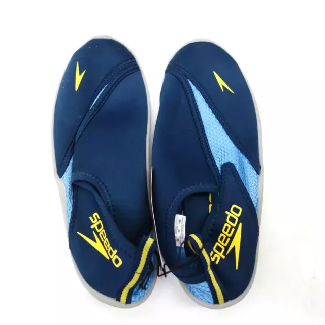 Speedo Womens Navy Surfwalker Pro 3.0 Swimming Hiking Water Shoes Sz US 6 EU 37