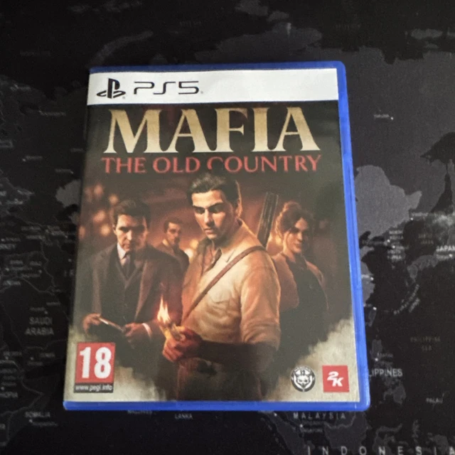 Mafia old country for Playstation 5 Sony Mafia old country for Playstation 5 Sony