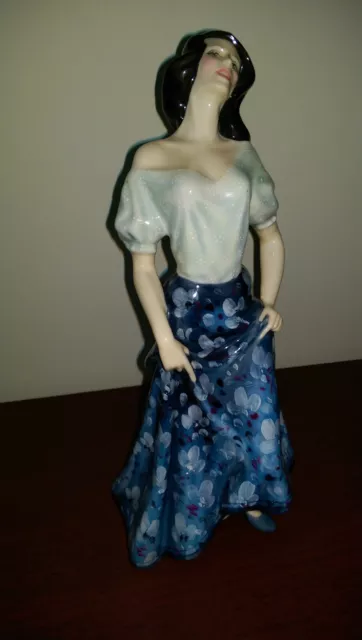 Royal Doulton 'Carmen' HN2545 Large Lady Figurine