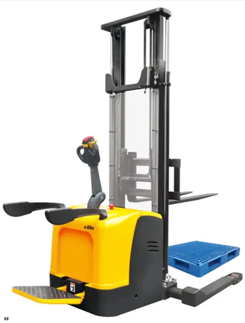 Xilin Electric Rider Straddle Stacker