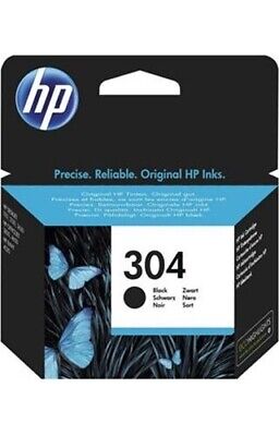HP Cartuccia originale Inkjet Compatibile con DeskJet 3720 Nero 304 N9K06AE