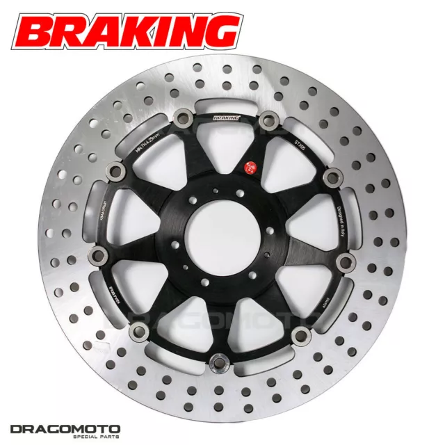 HONDA VFR V-TEC 800 2002-2013 BRAKING STX05 R-STX Disque Frein Avant