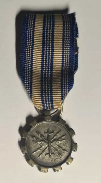 Orden aus Sammlung USA Miniatur Amerika Abzeichen mit Band selten Medaille Medal