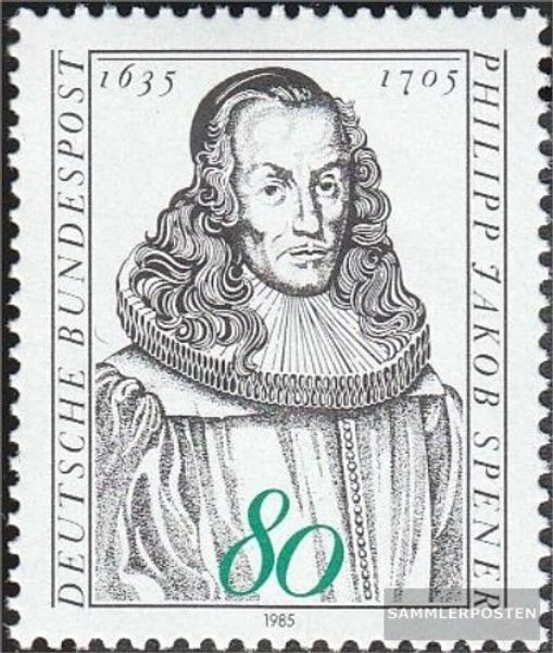 BRD (BR.Deutschland) 1235 (kompl.Ausgabe) postfrisch 1985 Ph. J. Spener