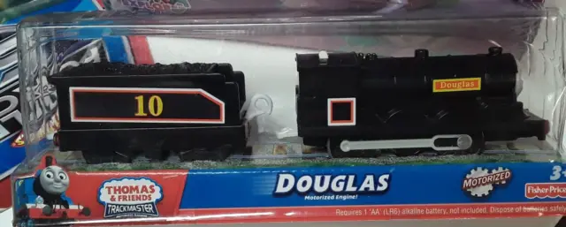 Thomas Trackmaster   Train Motorized Douglas  Battery Operated