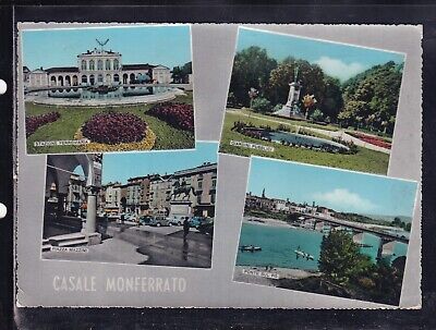 Vedutine Cartolina postale AD4757 Castelli del Monferrato Postcard 
