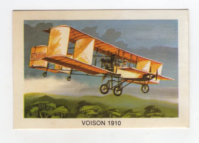 Bread Great Sunblest Air Race Cards #11 Voisson (diff)