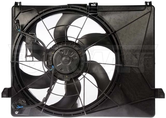 New Radiator Fan Assembly Without Controller