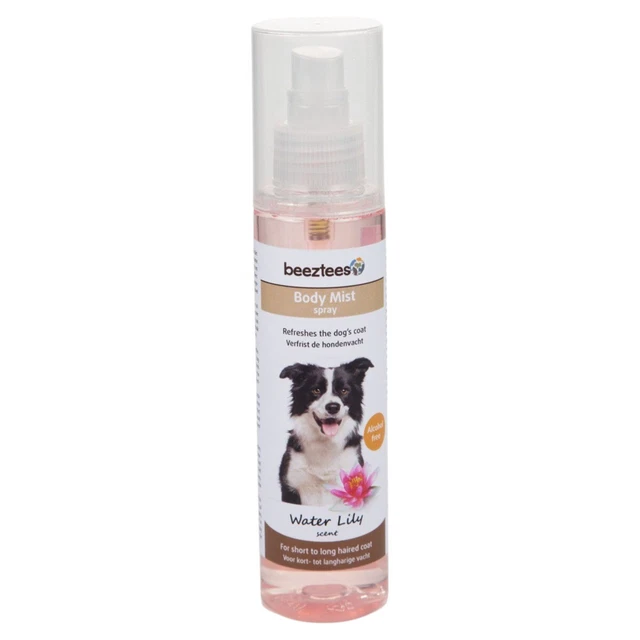 Beeztees Perros Aerosol Del Cuerpo Lirio 150ML, Nuevo