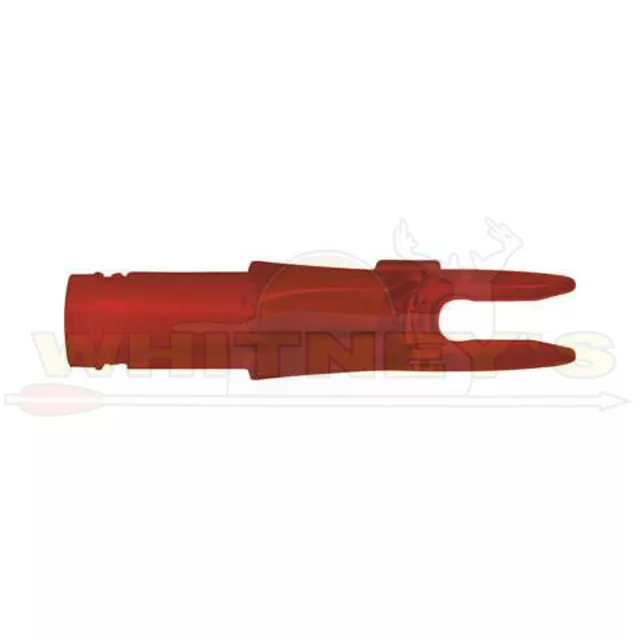 Easton Archery 3D Super Nocks - Red - 12pk - 127768
