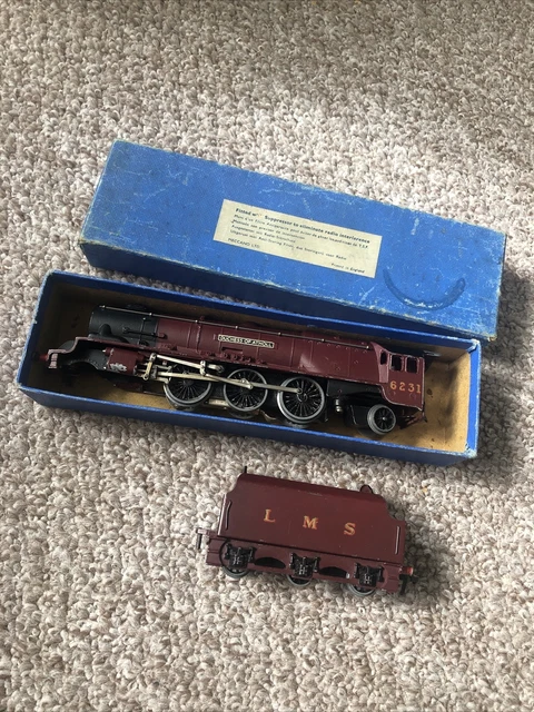 hornby dublo locomotive duchess of atholl