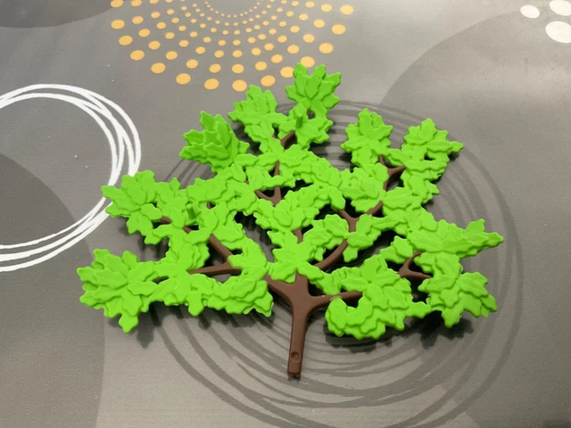 PLAYMOBIL (I260) VEGETATION - Rangé de Buissons Verts 3853 4074 5224