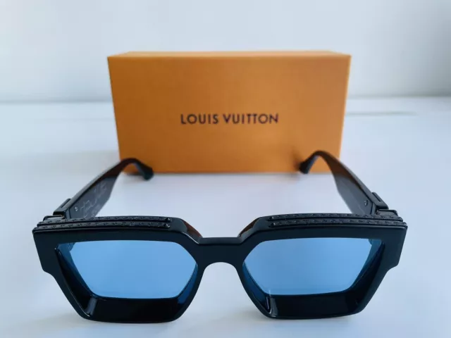 Louis Vuitton Red Z1165W 1.1 Millionaires Square Sunglasses Louis