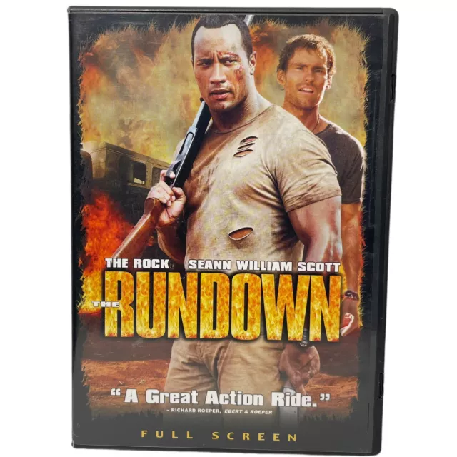 The rundown pelicula completa en español discount