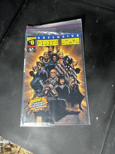 Top Cow Comic Book Rising Stars 0 1999 Wizard Exclusive Vintage (W22)